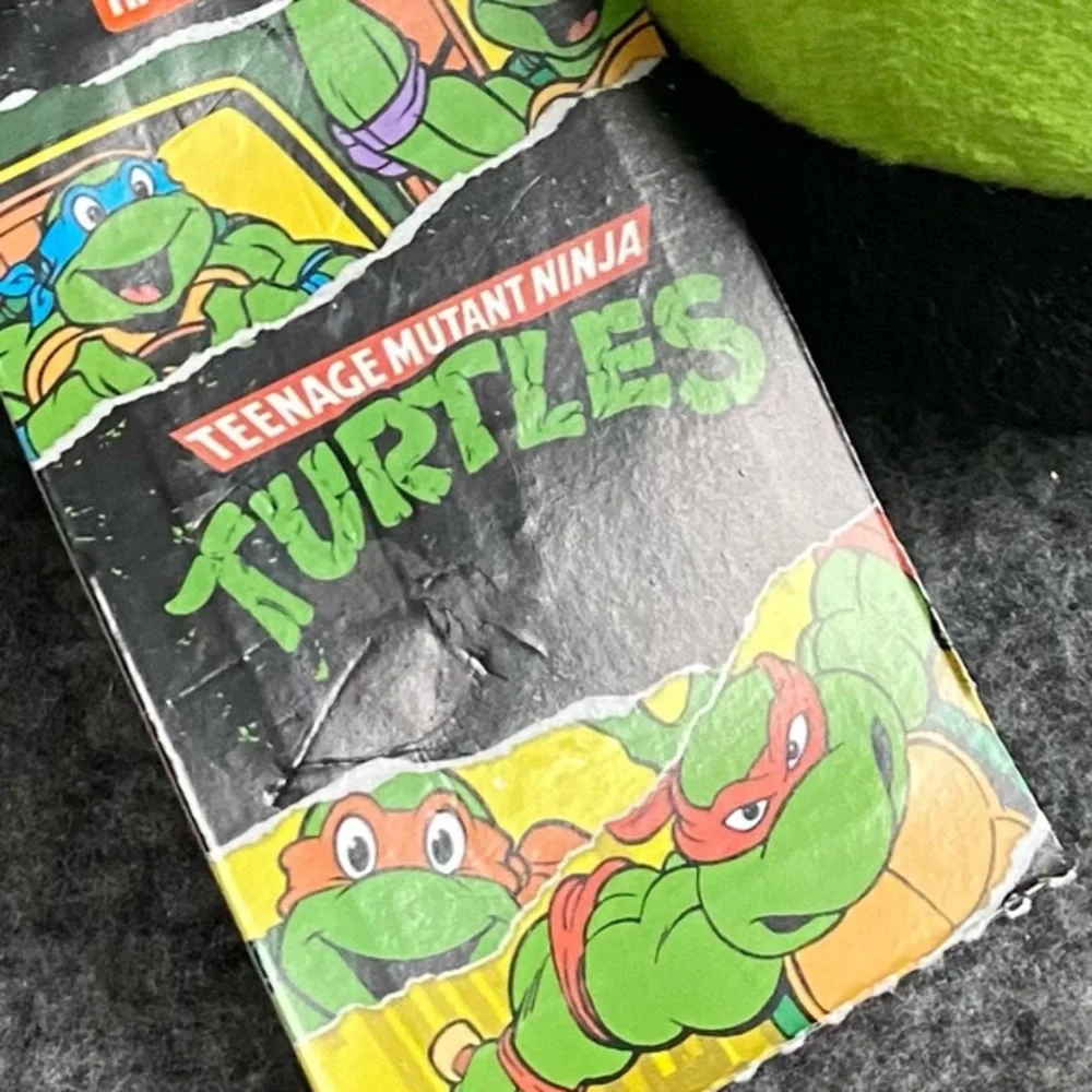 Teenage Mutant‎ Ninja Turtles Slippers Little  Boys Size 5-6 Slip On Green New